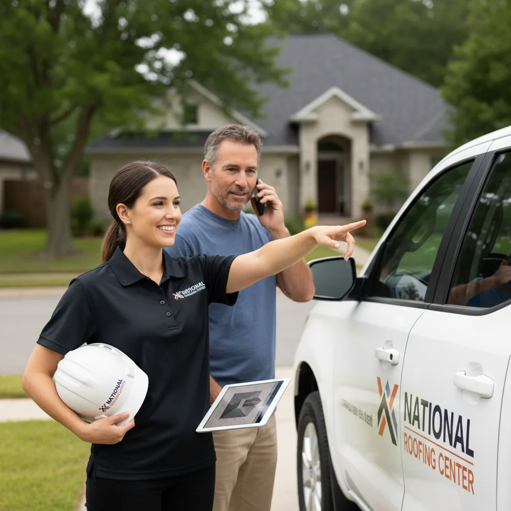 National Roofing Center customer support in Lake Crystal