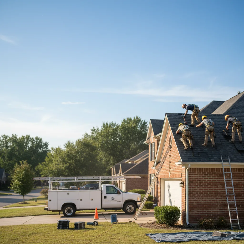 Roof Repair in Lake Crystal